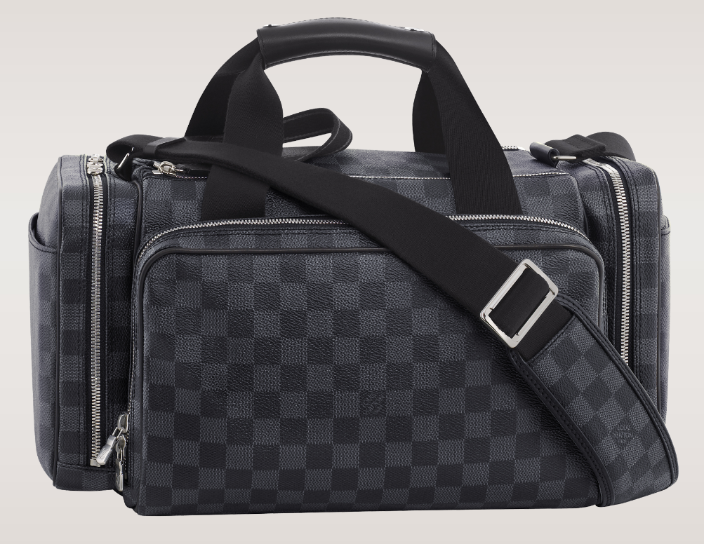 lv camera bag black