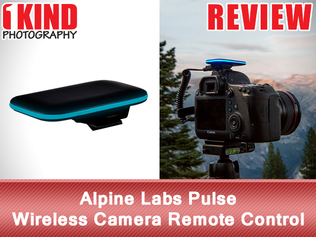 Alpine Labs Pulse Wireless Camera Remote Control