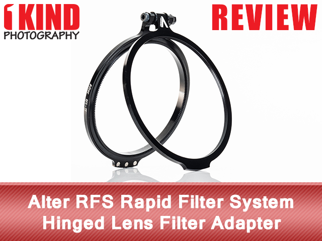 Alter RFS Rapid Filter System: Hinged Lens Filter Adapter