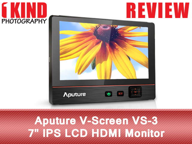 Aputure V-Screen VS-3 IPS LCD HDMI Monitor