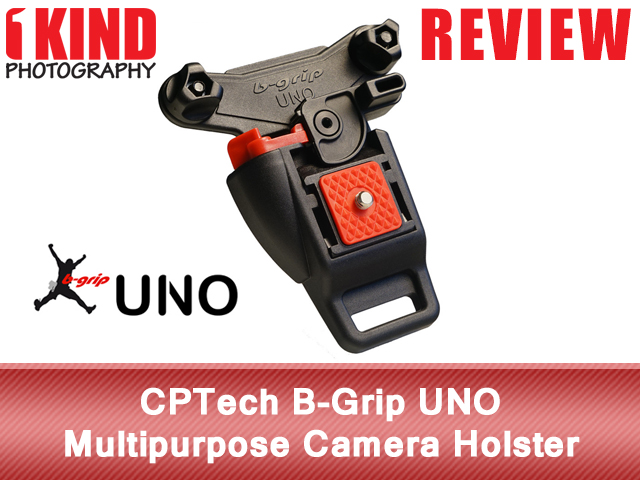 CPTech B-Grip UNO Multipurpose Camera Holster