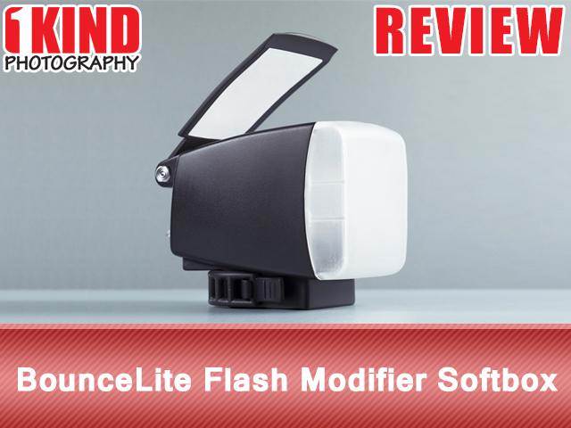 BounceLite Flash Modifier Softbox