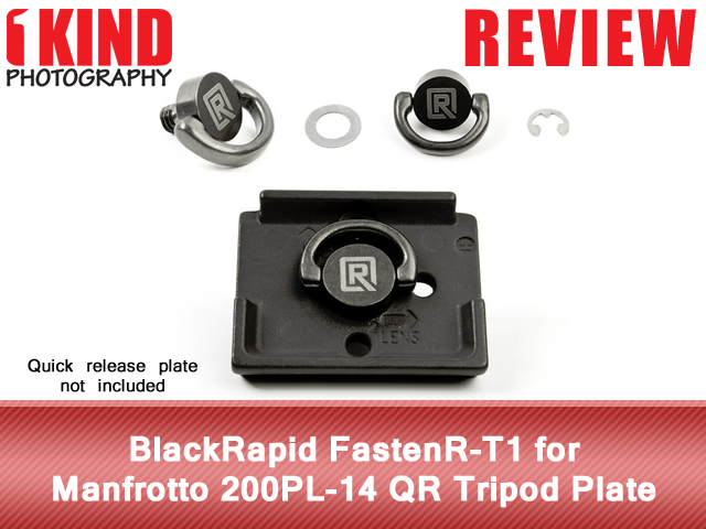 Review: BlackRapid FastenR-T1 for Manfrotto 200PL-14 QR Tripod Plate