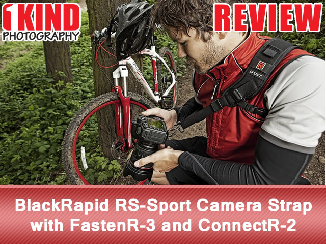 BlackRapid RS-Sport Camera Strap with FastenR-3 and ConnectR-2