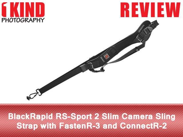 BlackRapid RS-Sport 2 Camera Strap with FastenR-3 and ConnectR-2