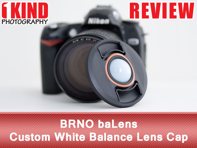 BRNO baLens Custom White Balance Lens Cap
