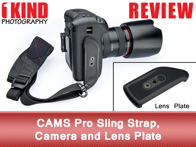 CAMS Pro Sling Strap, Camera and Lens Plate