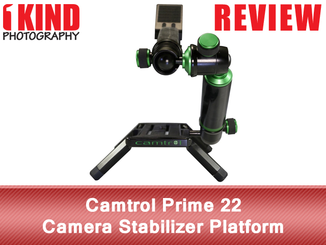 Camtrol Prime 22 Camera Stabilizer Platform