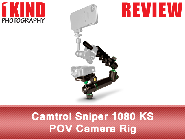 Camtrol Sniper 1080 KS POV Camera Rig