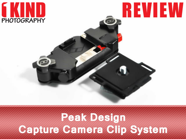Peak Design Capture Camera Clip System