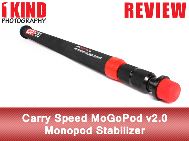 Carry Speed MoGoPod v2.0 Monopod Stabilizer