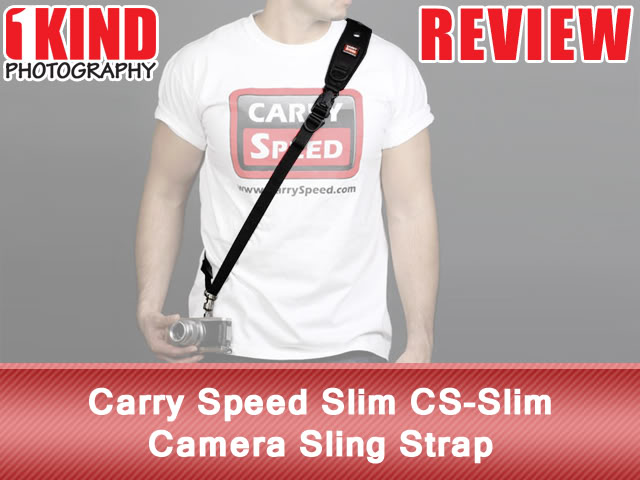 Review: Carry Speed Slim CS-Slim Camera Sling Strap