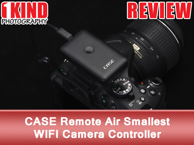 CASE Remote Air Smallest WIFI Camera Controller