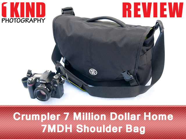 Crumpler 7 Million Dollar Home 7MDH Shoulder Bag