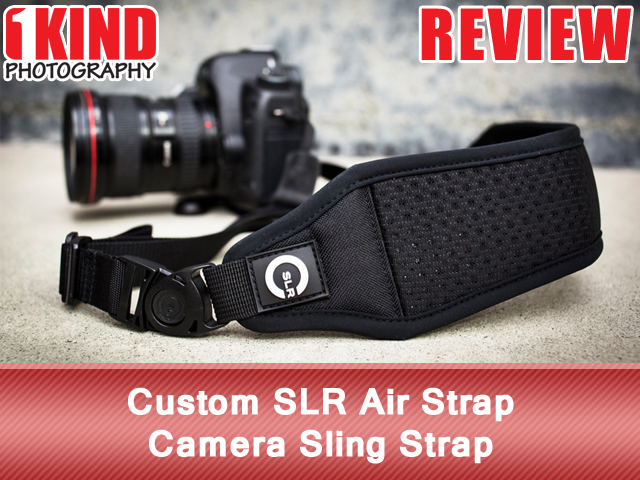 Custom SLR Air Strap Camera Sling Strap
