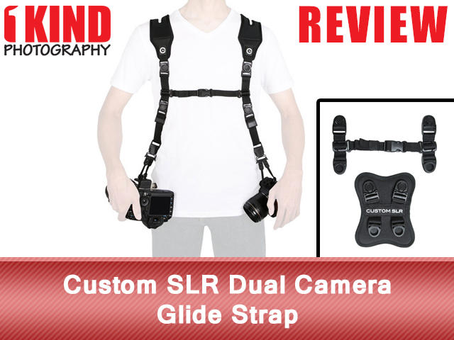 Custom SLR Dual Camera Glide Strap