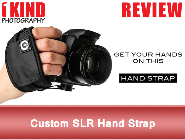 Custom SLR Hand Strap