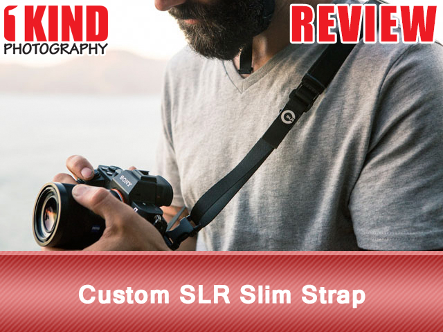 Custom SLR Slim Strap for Mirrorless, Compact Cameras