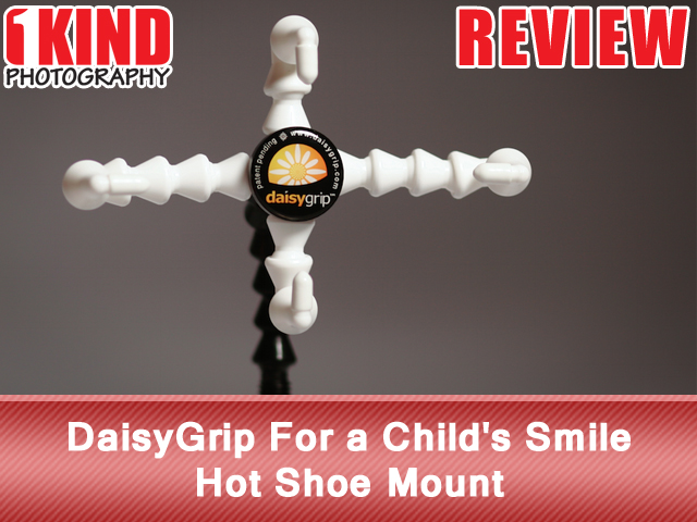 DaisyGrip For a Child's Smile Hot Shoe Mount