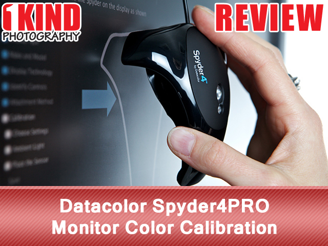 Datacolor Spyder4PRO Monitor Color Calibration