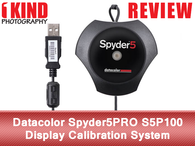 Datacolor Spyder5PRO S5P100 Display Calibration System
