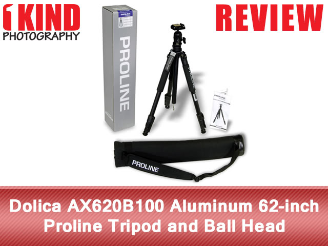 Review: Dolica AX620B100 Aluminum 62-inch Proline Tripod and Ball Head