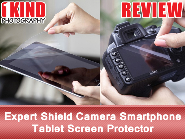 Expert Shield Camera Smartphone Tablet Screen Protector