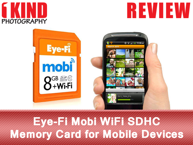 Eye-Fi Mobi WiFi SDHC Memory Card for Mobile Devices (iPhone, iPad or Android)