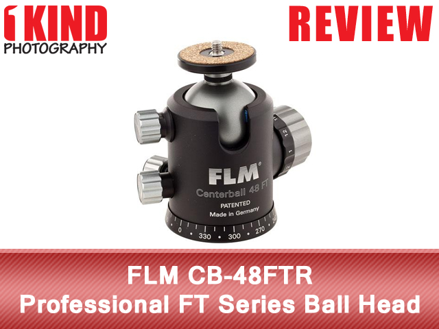 FLM CB-48FTR Professional FT Series Ball Head