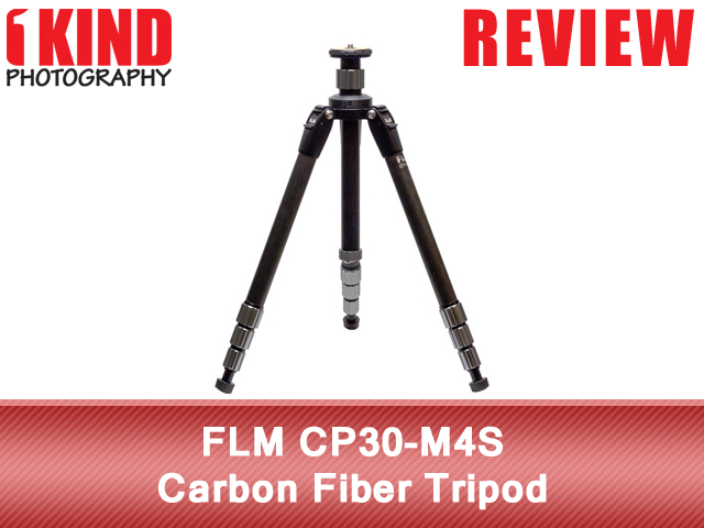 FLM CP30-M4S Carbon Fiber Tripod