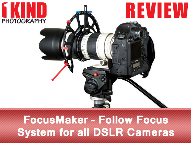 FocusMaker Follow Focus System for DSLR Video