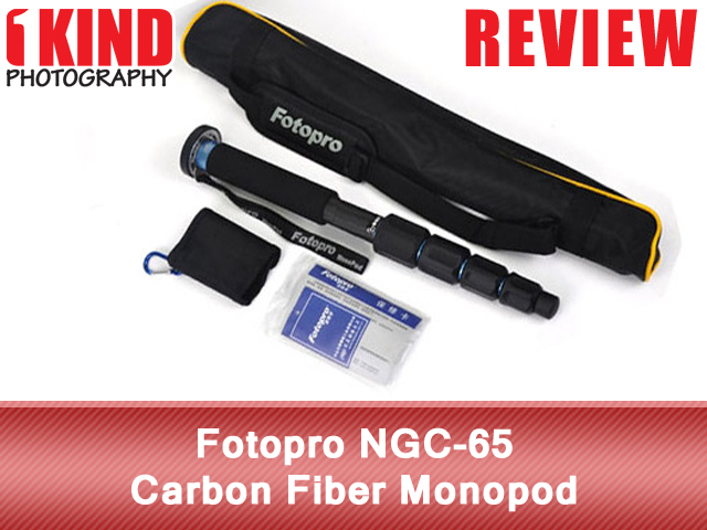 Fotopro NGC-65 Carbon Fiber Monopod