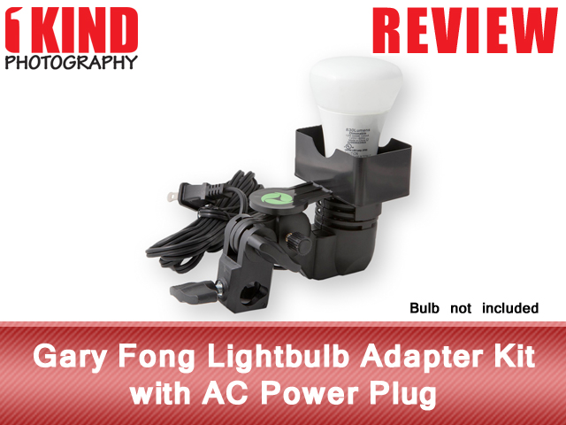 Gary Fong Lightbulb Adapter Kit with AC Power Plug