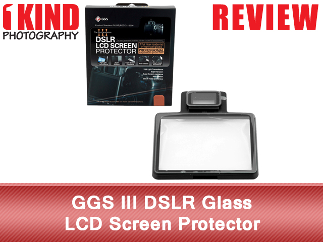 Review: GGS III DSLR Glass LCD Screen Protector