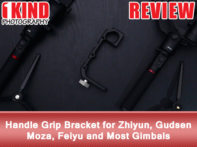 Handle Grip Bracket for Zhiyun, Gudsen Moza, Feiyu and Most Gimbals