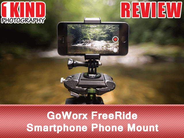 GoWorx FreeRide Smartphone Phone Mount