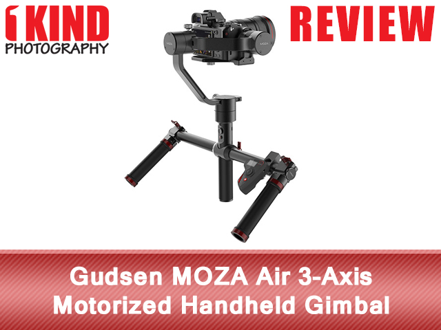 Gudsen MOZA Air 3-Axis Motorized Handheld Gimbal