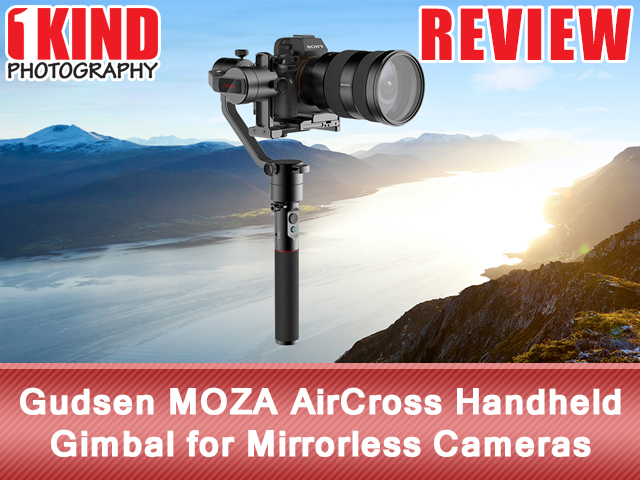 Gudsen MOZA AirCross Handheld Gimbal for Mirrorless Cameras