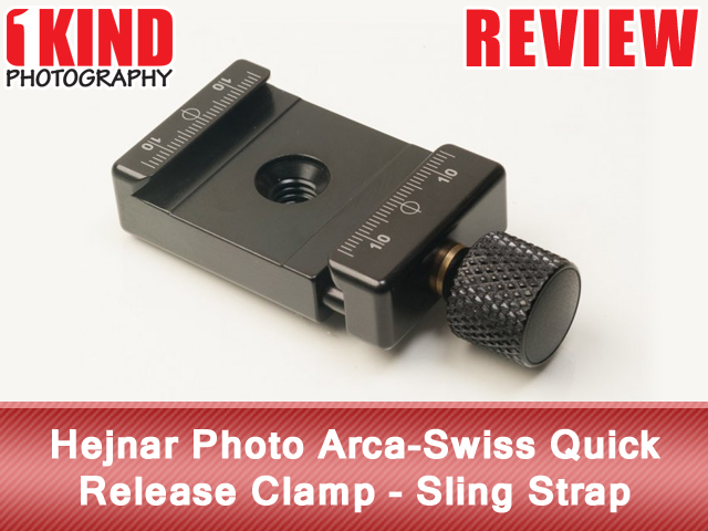 Hejnar Photo Arca-Swiss Quick Release Clamp - Sling Strap