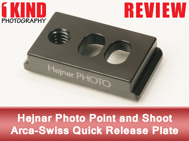 Hejnar Photo Point and Shoot Arca-Swiss Quick Release Plate