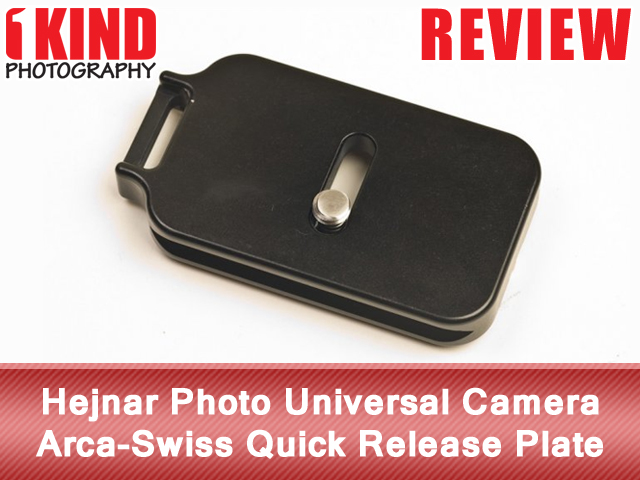 Hejnar Photo Universal Camera Arca-Swiss Quick Release Plate