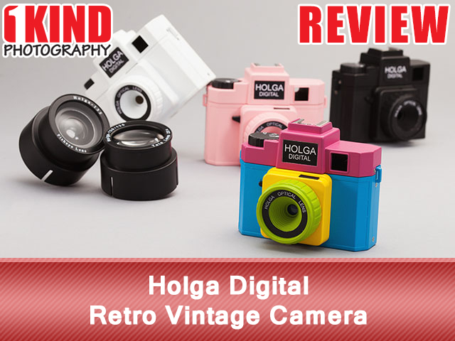 Holga Digital Retro Vintage Camera