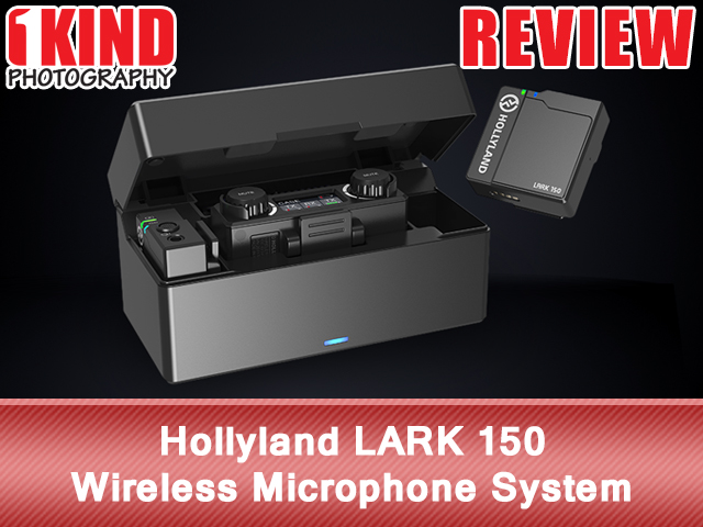 Hollyland Lark 150 - 2-Person Easy-to-use Wireless Microphone