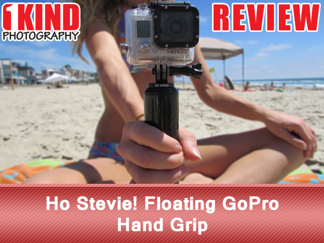 Ho Stevie! Floating GoPro Hand Grip