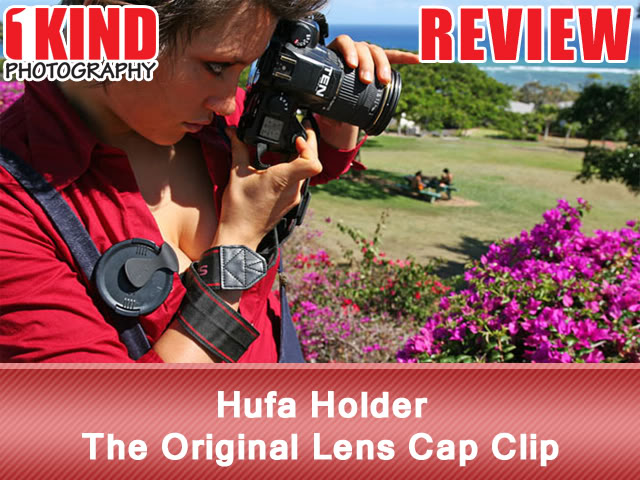 Hufa Holder The Original Lens Cap Clip