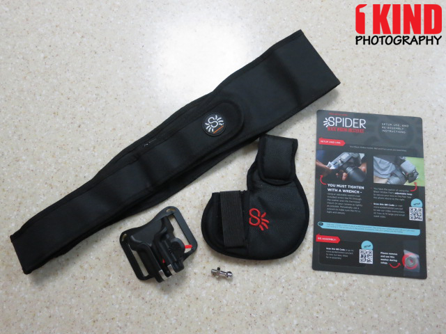 Review: The Spider Holster Black Widow Kit