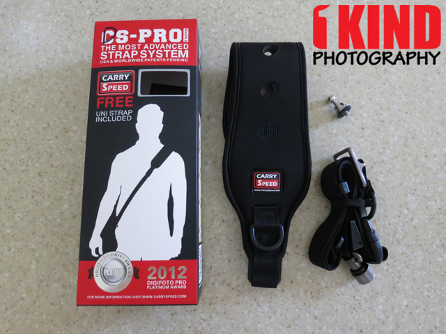 Review: Carry Speed DS-PRO Camera Sling Strap with D-1 Wide Platform Ballhead