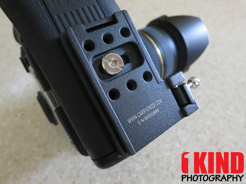 Review: Carry Speed FS-SLIM Camera Sling Strap with F-1 Foldable Mounting Plate