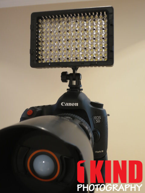 Review: CN-160 LED Light for Video Cameras DSLR Camcorders