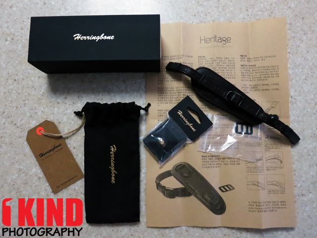 Review: Herringbone Heritage Leather Hand Grip Strap